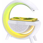 Oferta 2x1✨💥Lampara con parlante Bluetooth🌸con 6 tipos de luces RGB✨, y cargador inalámbrico✨- Envío Gratis🚛- Pagas en casa🏠