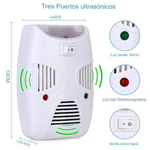 Repelente de Plagas Premium- Oferta 2x1✨, cuida de tu hogar🏠❤️solo enchúfalo y deja que haga el trabajo. Envío Gratis!🚚, Pagas en tu casa🏠