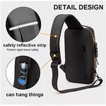 Oferta Imperdible 2x1!!💥✨ por hoy!!💎👑Bolso Antirrobo con clave de seguridad de 3 dígitos, impermeable💥✨Con Power Bank integrado con carga USB💥✨Envío Gratis 🚛Pagas en Casa!🏠