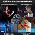 SUPER OFERTA LIMITADA💥2x1!✨💥Máquina de Boxeo Entrenamiento PRO con par de guantes de regalo🥊🥊- 1 x $ 39.990 y 2 x $59.985 - ahorra $ 27.495- Ejercítate de manera muy dinámica y entretenida💥✨Envío Gratis🚛Pagas en casa🏠