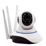 Cámara de Seguridad inalámbrica con Wifi 360°, HD 720p.Oferta 2x1!✨- Con sensor, audio y visión nocturno- , cuida de tu familia❤️, tu hogar🏠 y tu negocio, Envío Gratis!🚚, Pagas en tu casa🏠