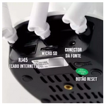 Cámara de Seguridad inalámbrica con Wifi 360°, HD 720p.Oferta 2x1!✨- Con sensor, audio y visión nocturno- , cuida de tu familia❤️, tu hogar🏠 y tu negocio, Envío Gratis!🚚, Pagas en tu casa🏠