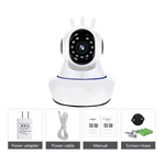 Cámara de Seguridad inalámbrica con Wifi 360°, HD 720p.Oferta 2x1!✨- Con sensor, audio y visión nocturno- , cuida de tu familia❤️, tu hogar🏠 y tu negocio, Envío Gratis!🚚, Pagas en tu casa🏠