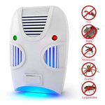 Repelente de Plagas Premium- Oferta 2x1✨, cuida de tu hogar🏠❤️solo enchúfalo y deja que haga el trabajo. Envío Gratis!🚚, Pagas en tu casa🏠